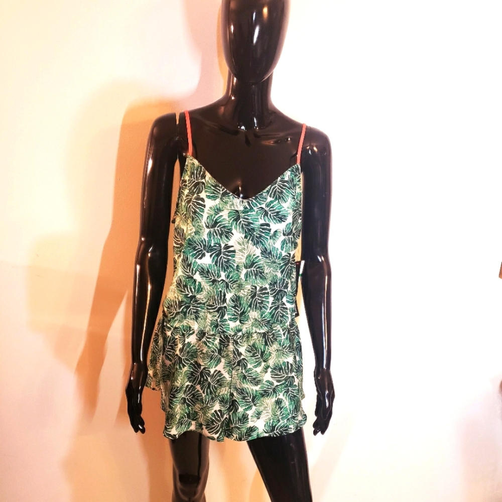Room Service Sleepwear Romper